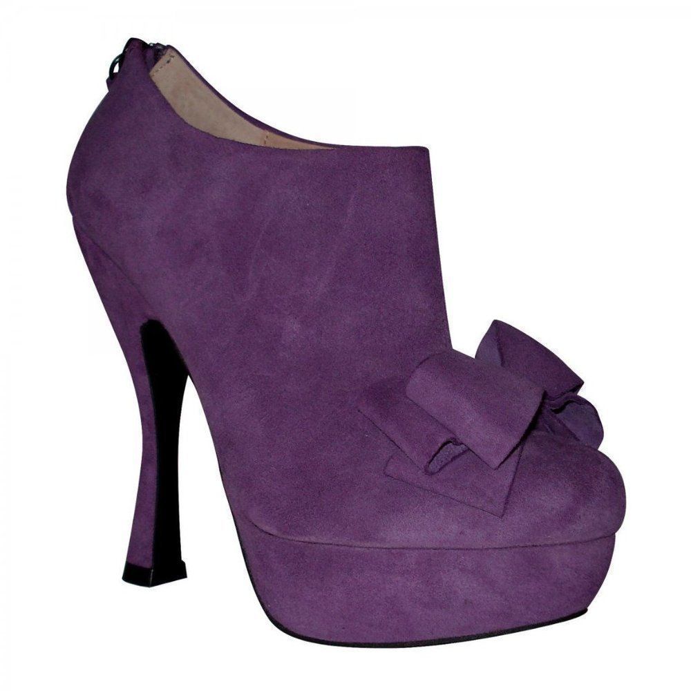 New Mojo Moxy Women's BROODY purpe womens boots